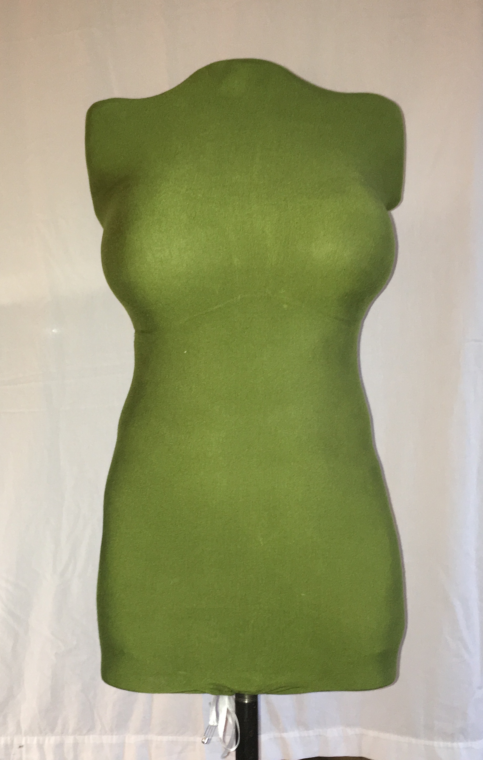 Custom 3D printed dress forms